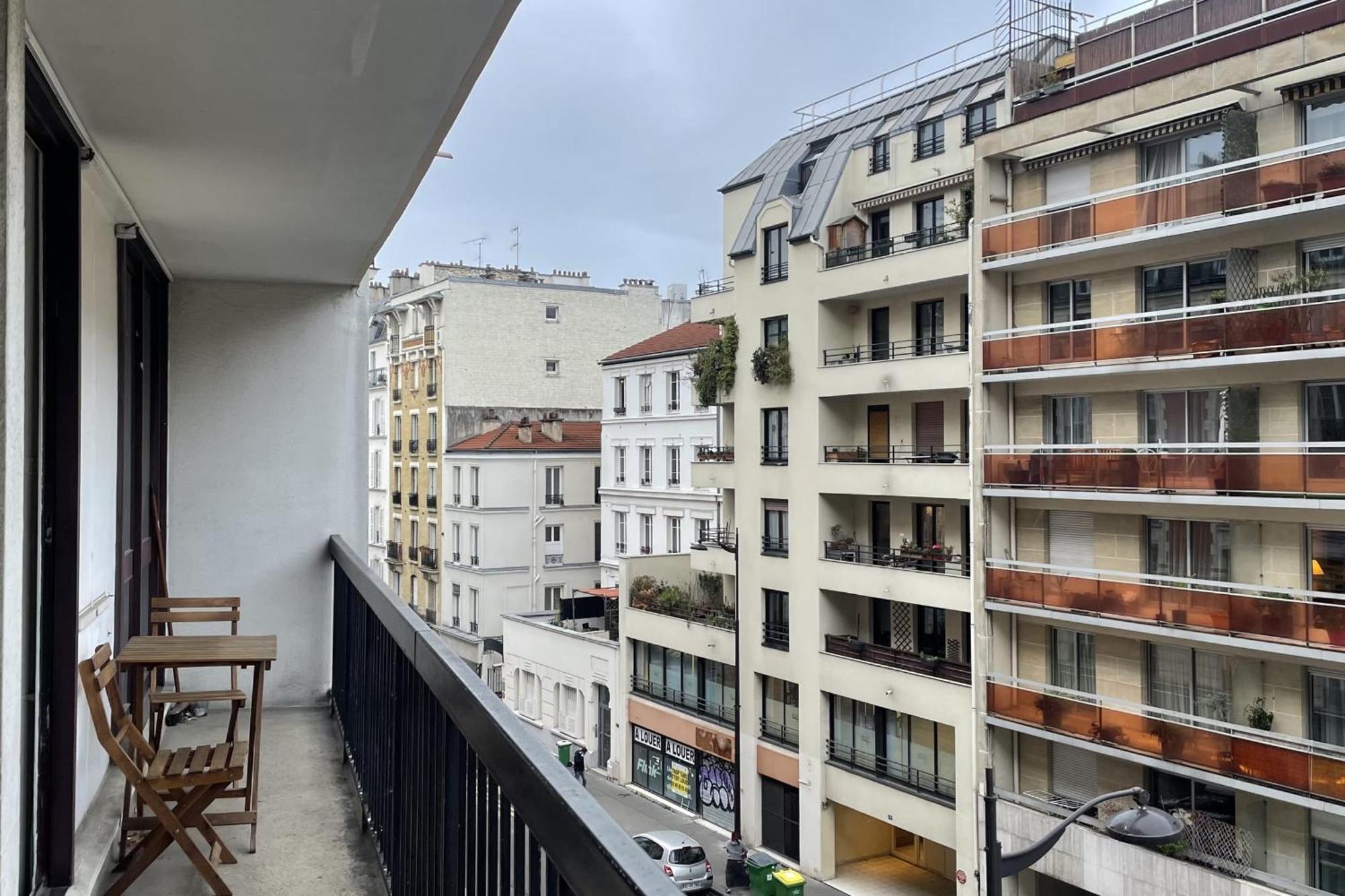 T2 With Balcony Near Bercy Appartement