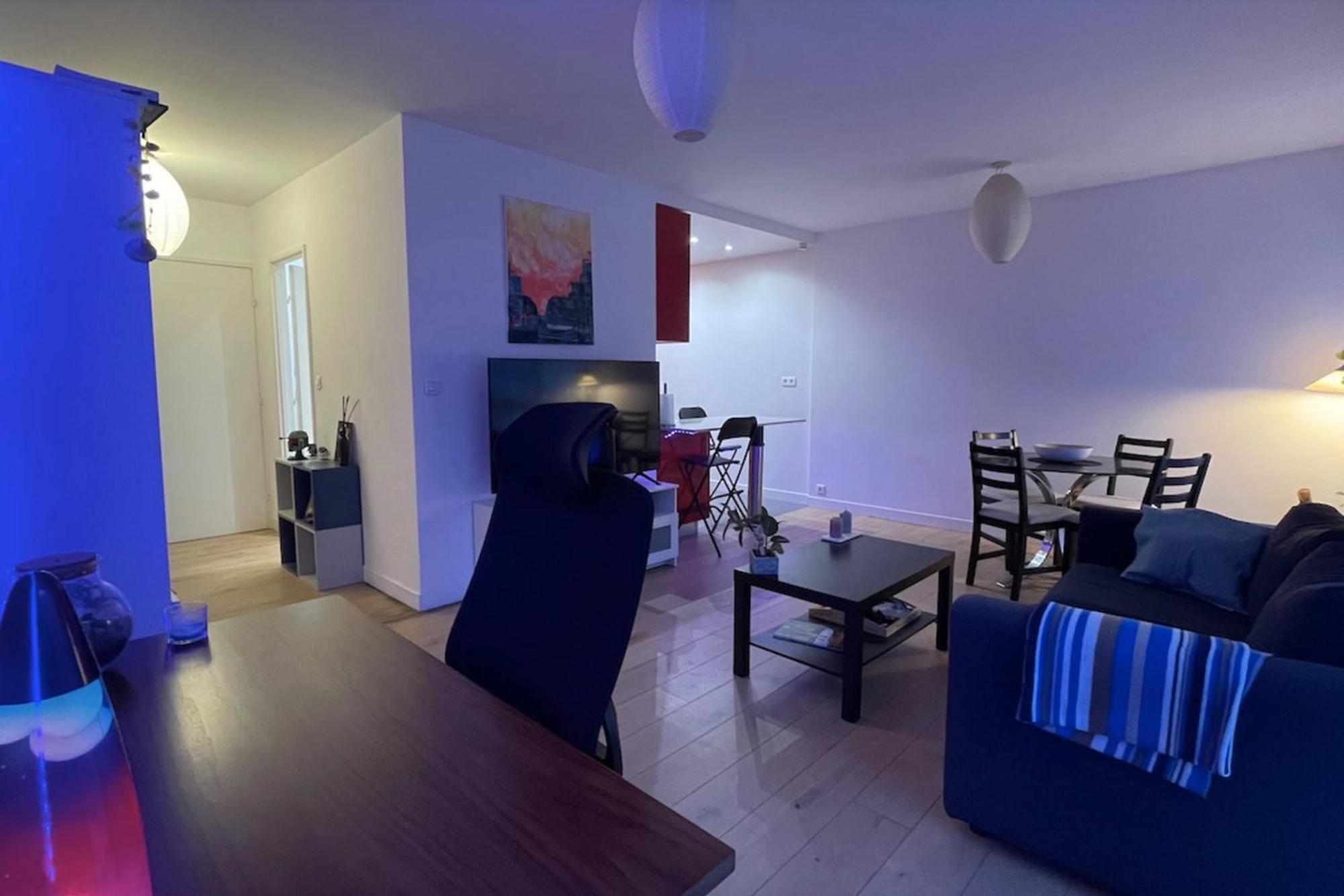 T2 With Balcony Near Bercy Appartement Parijs