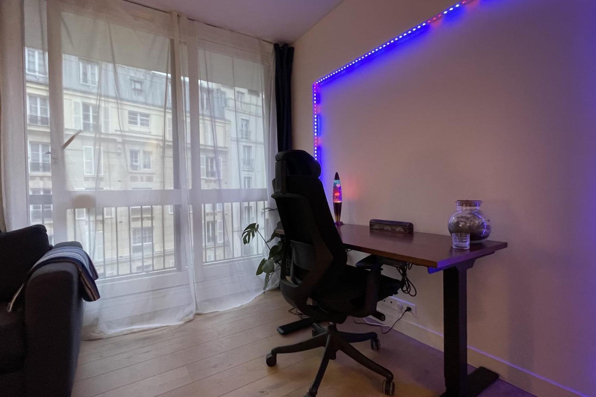 T2 With Balcony Near Bercy Appartement